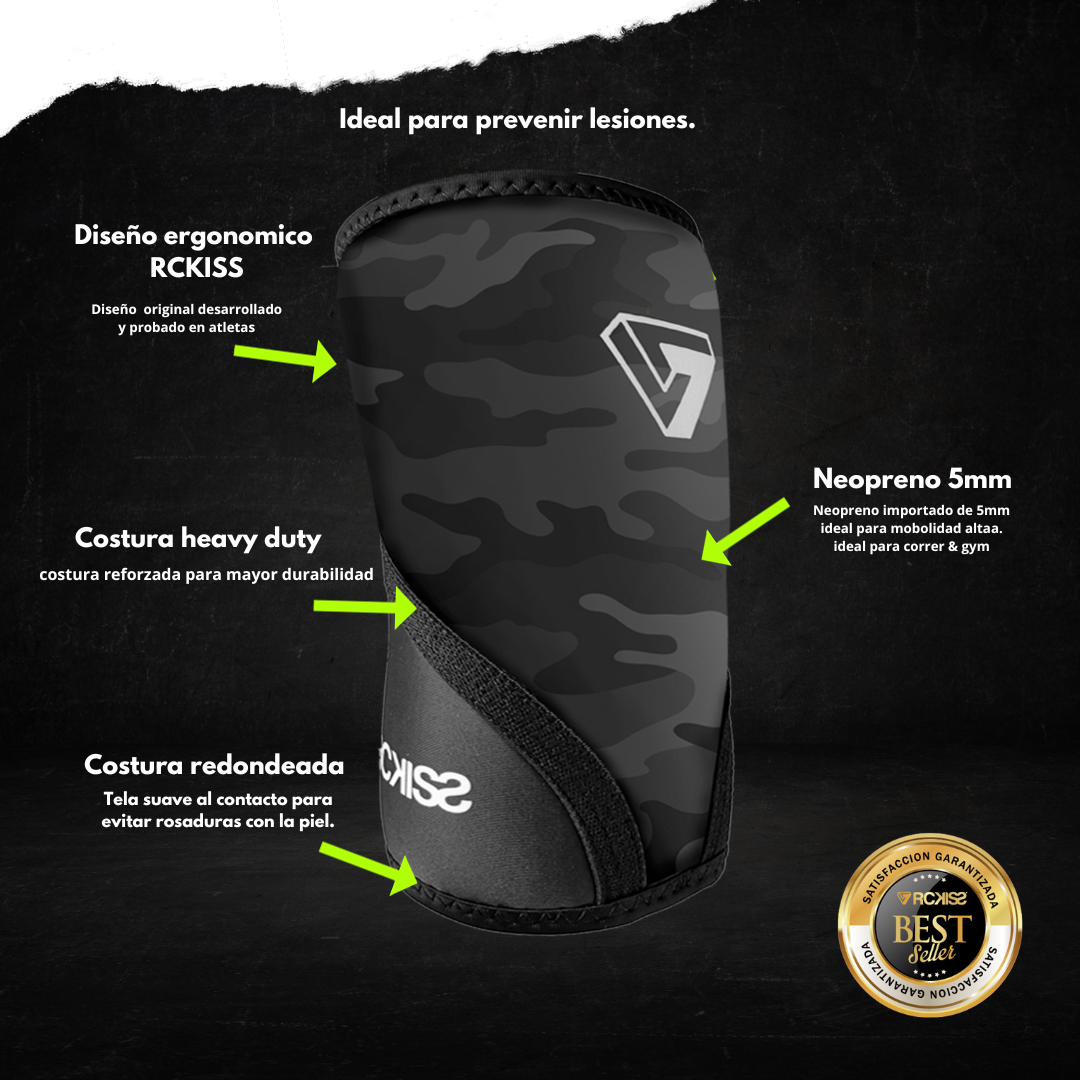 RODILLERAS RCKISS 5mm