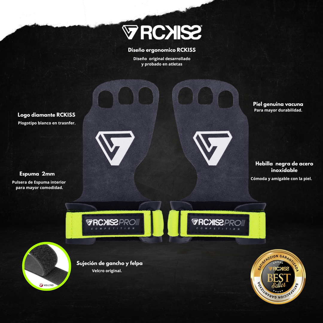 CALLERAS RCKISS PRO X3 COLORS NEON