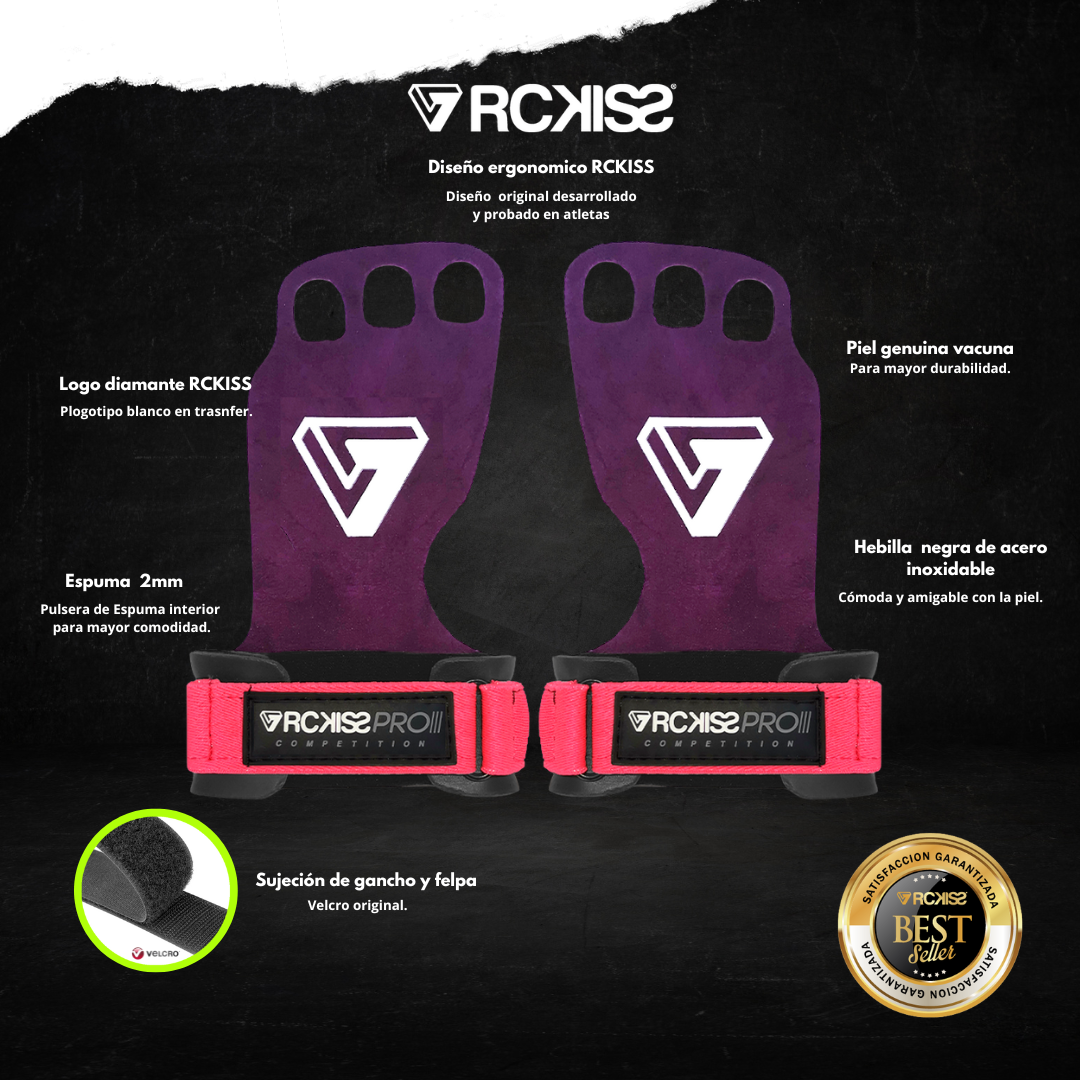CALLERAS RCKISS PRO X3 COLORS NEON