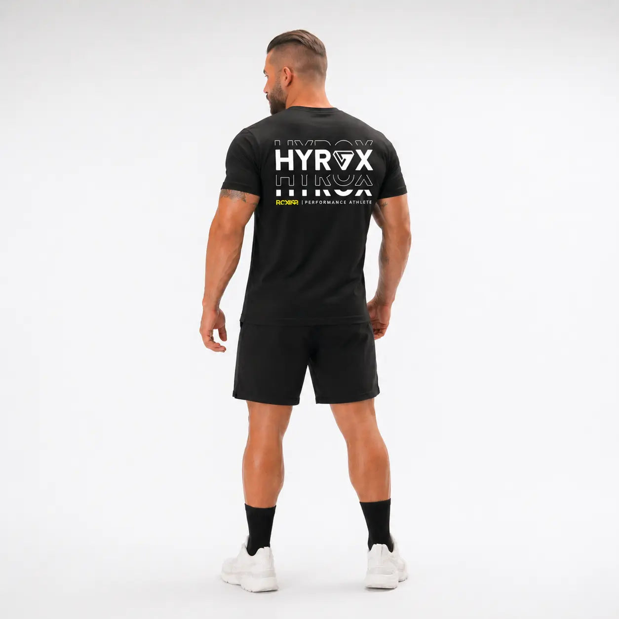 PLAYERA HYROX STATICA