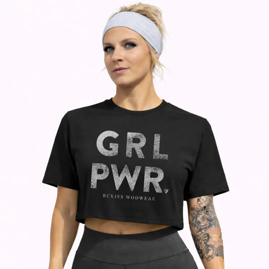 GIRL POWER CROP TOP