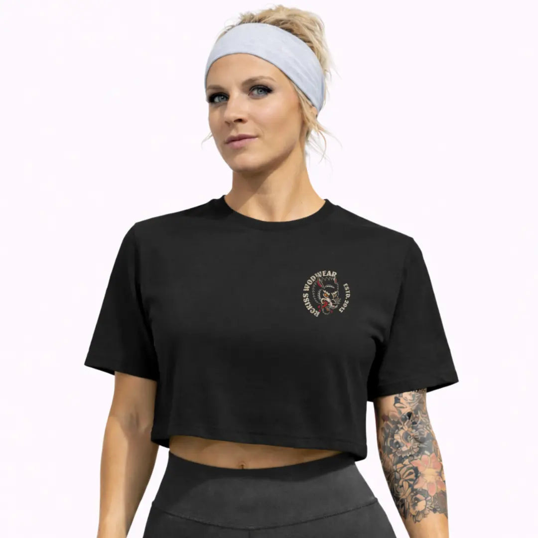 LONE WOLF CROP TOP