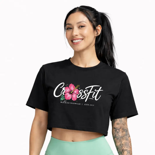 HAWAIIAN CF CROP TOP