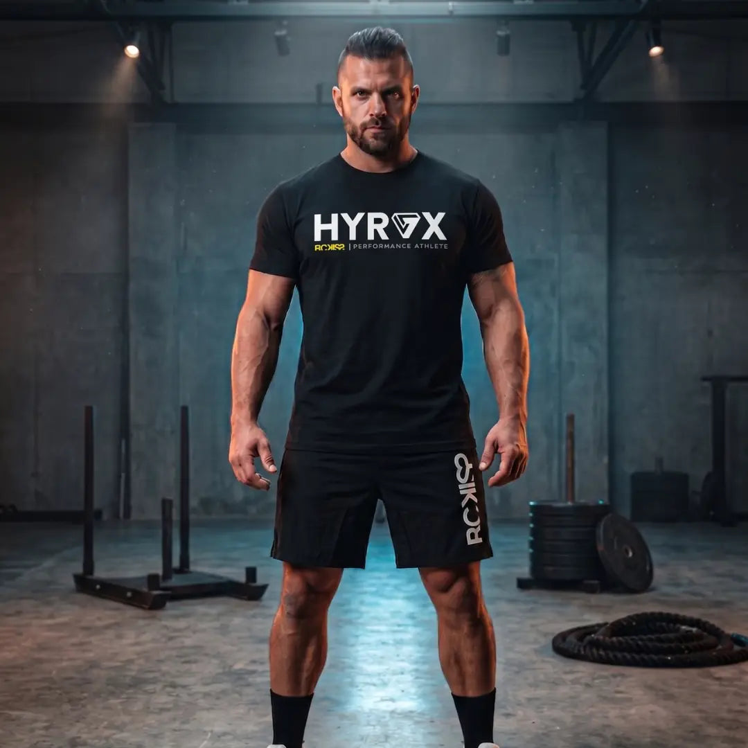 PLAYERA HYROX PERFORMANCE V1