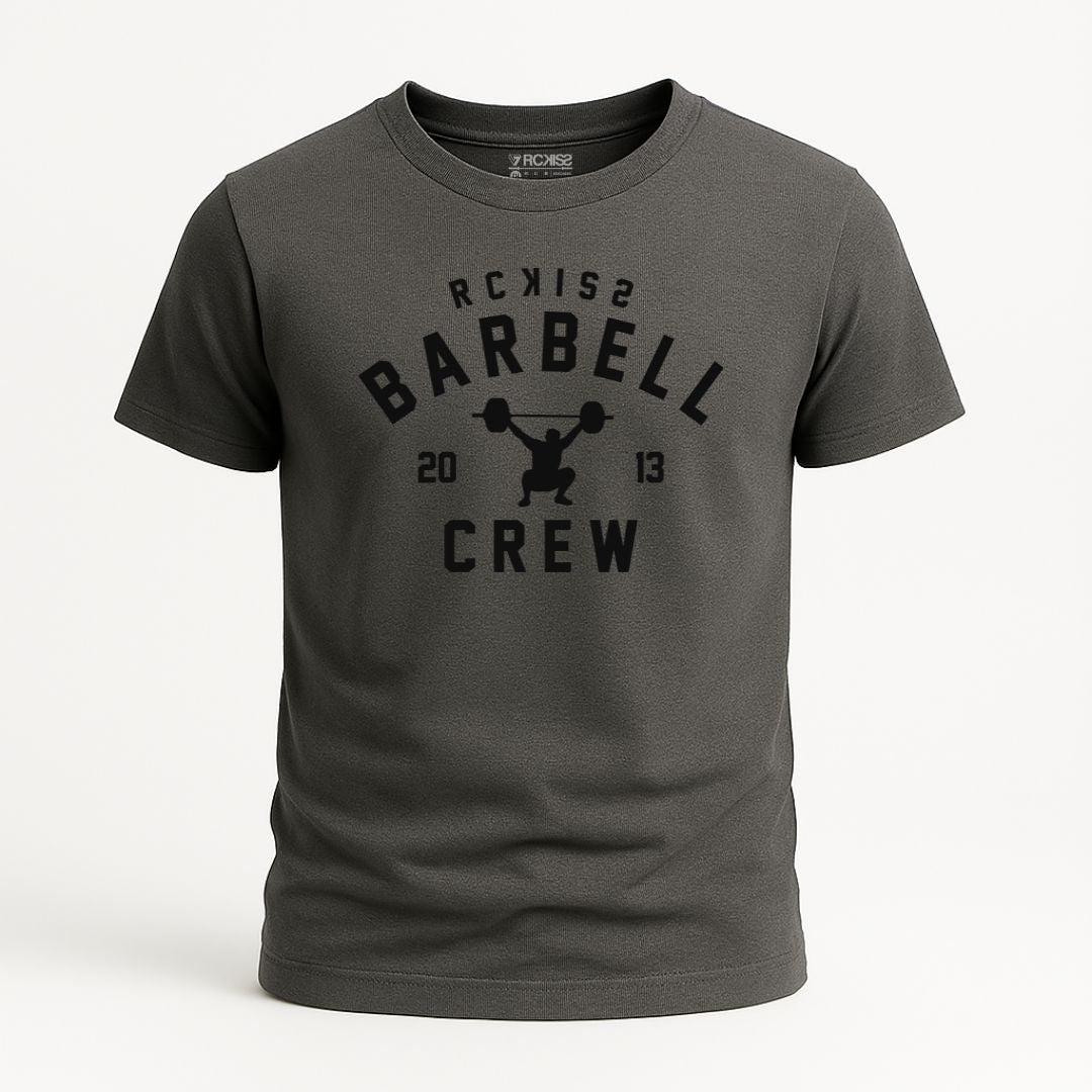PLAYERA BARBELL CREW