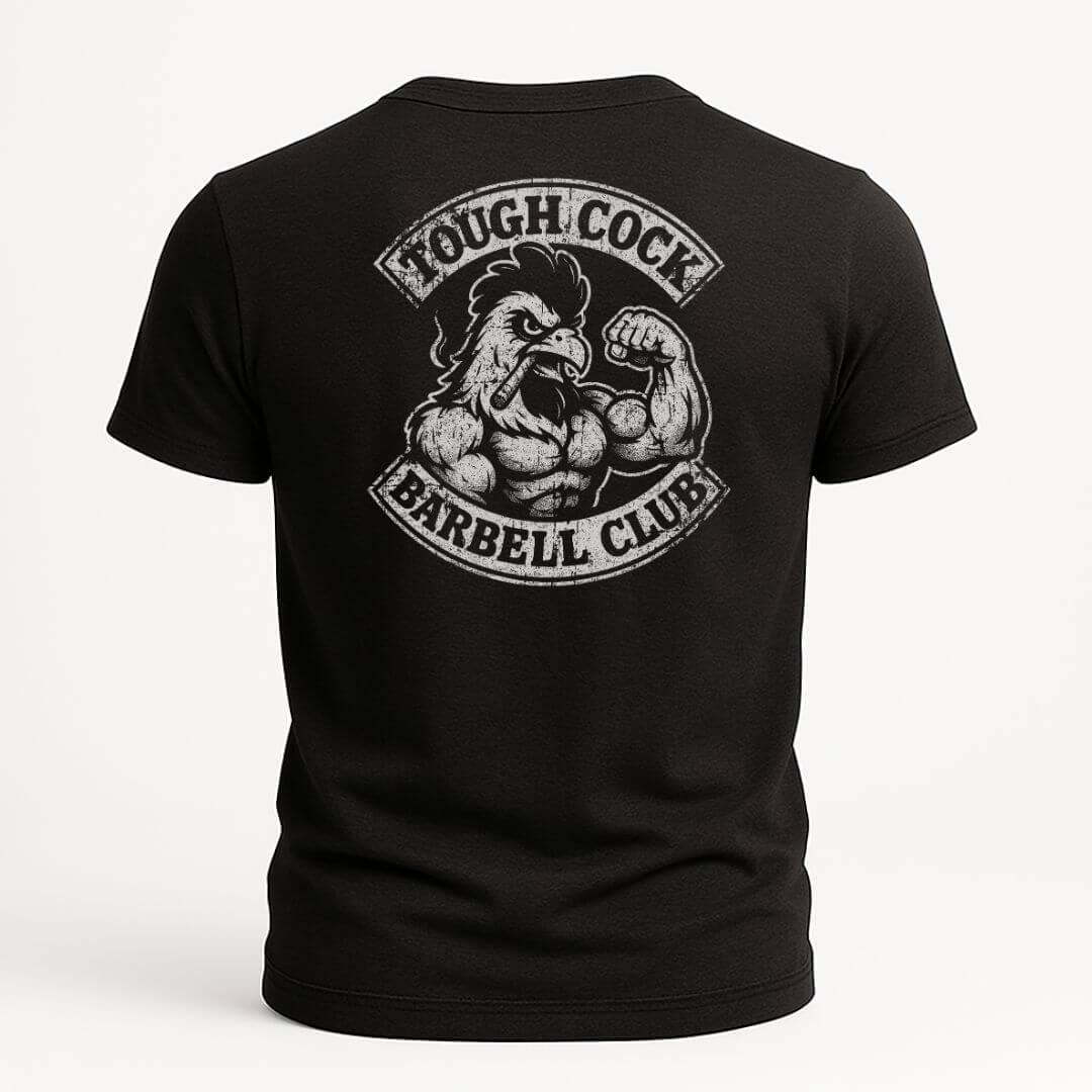 PLAYERA TOUGH COCK
