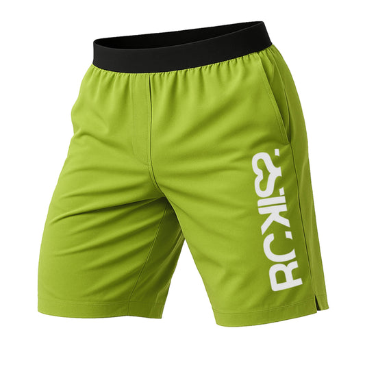 Short RCKISS Flanker RADION color Verde Wasabi, vista frontal sin modelo