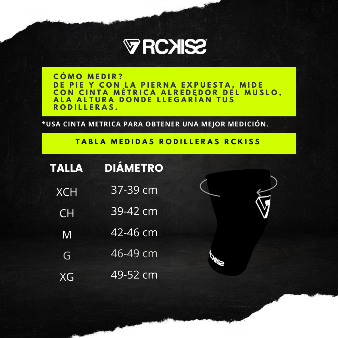 RODILLERAS RCKISS 5mm