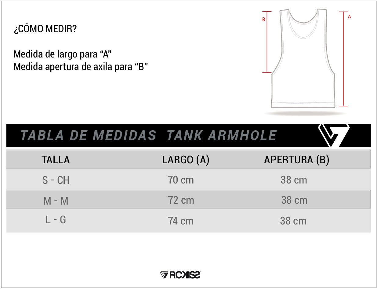 TANK ARMHOLE