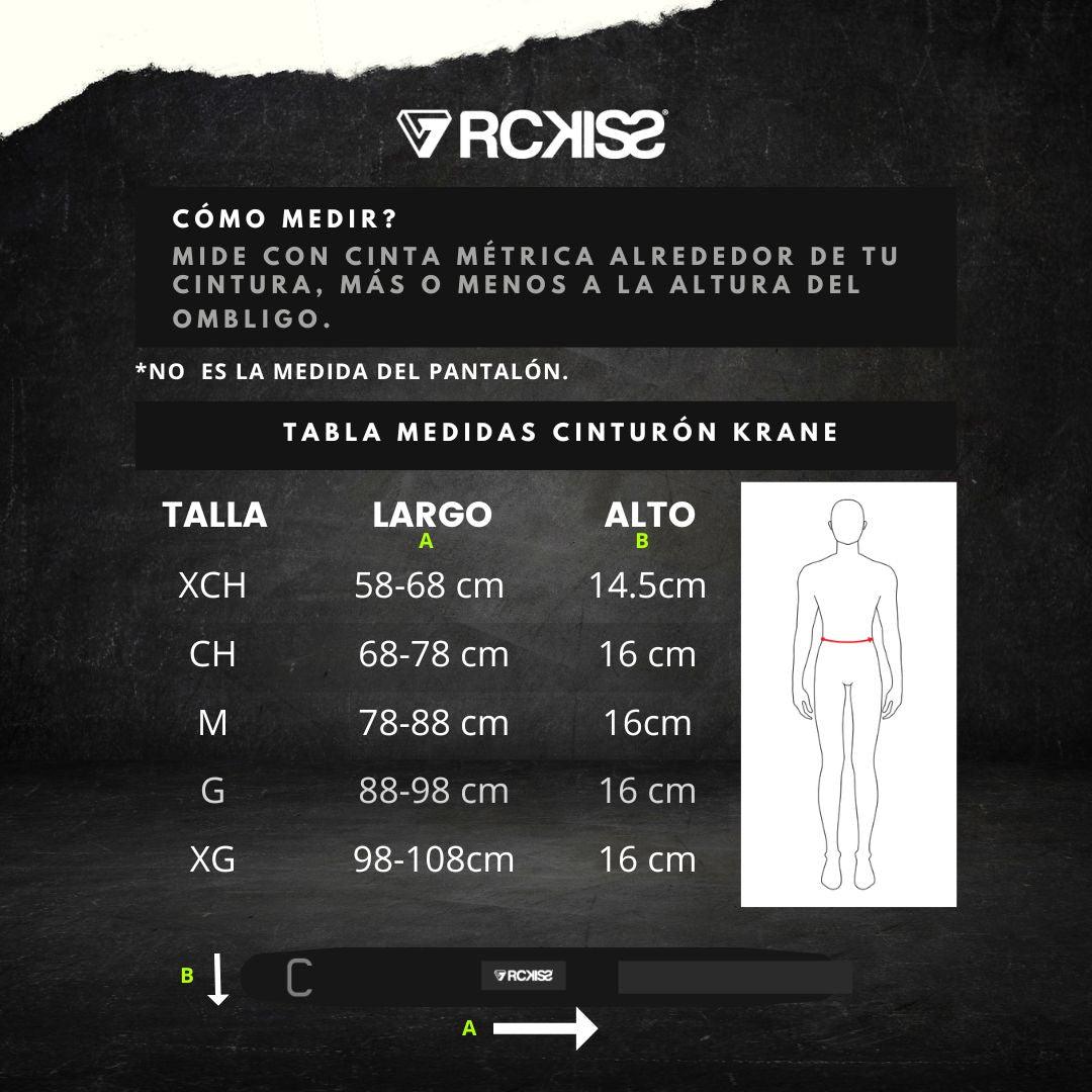 CINTURON KRANE PRO HEAVY DUTY - RAVGE