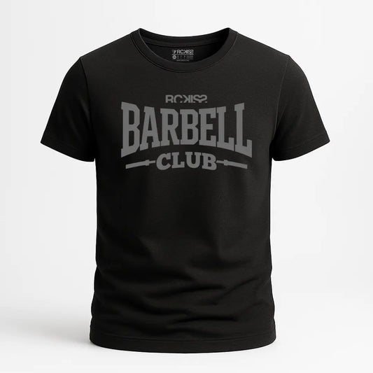 BARBELL CREW T-SHIRT