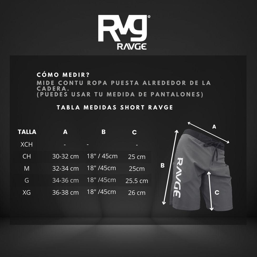 SHORT TRAINING ULTIMATUM 18" - RAVGE