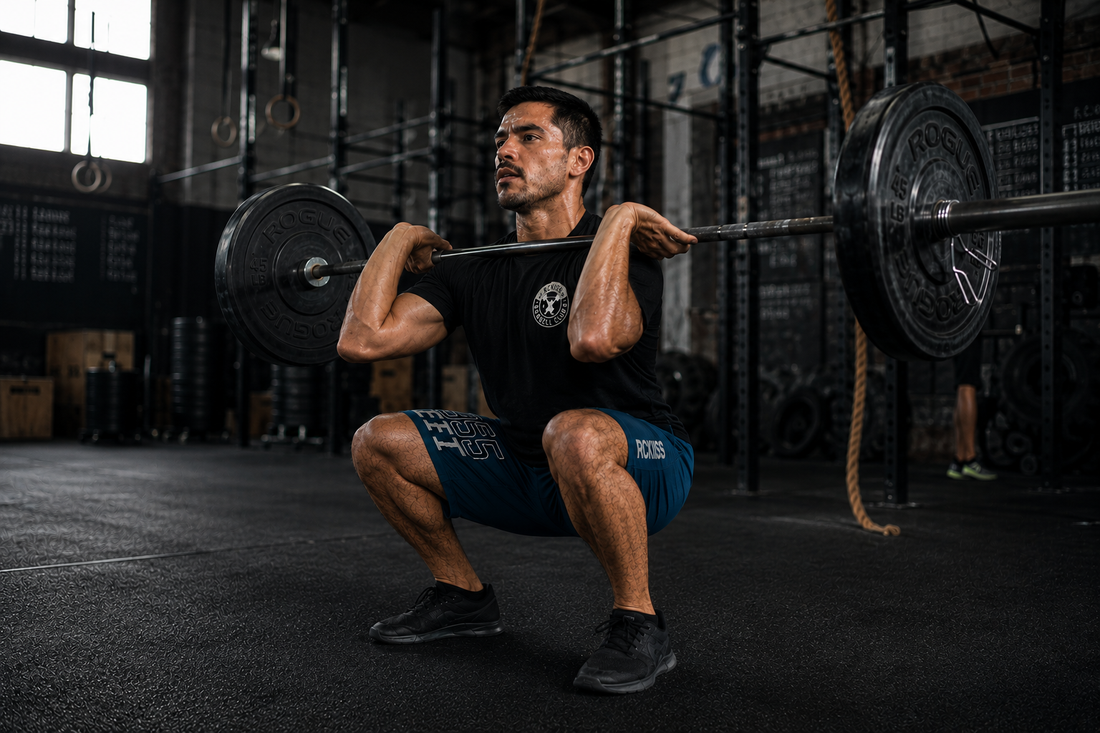 Comerse las reps: el deporte no oficial de todo WOD