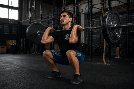 Comerse las reps: el deporte no oficial de todo WOD