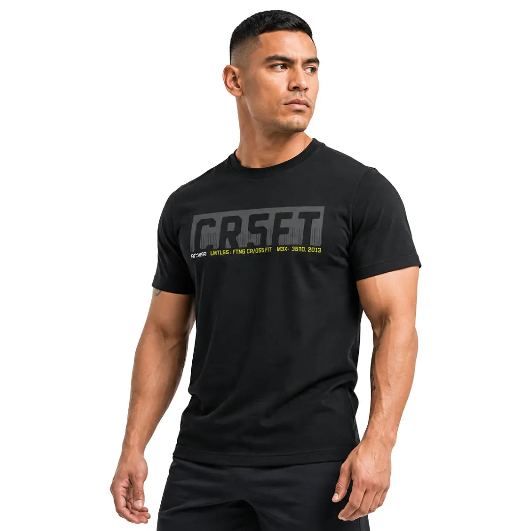 BARBELL CREW T-SHIRT