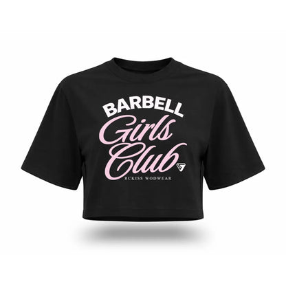 BARBELL GIRLS CROP TOP