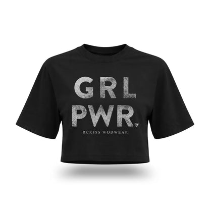 GIRL POWER CROP TOP