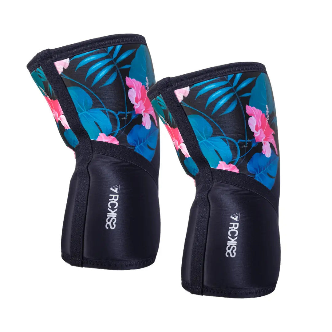 Rodilleras 5mm Flowers Rckiss