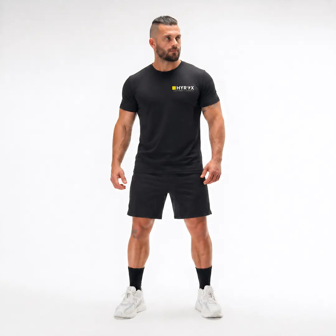 PLAYERA HYROX STATICA