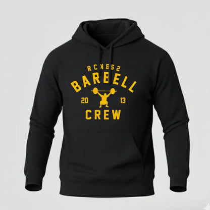 HOODIE BARBELL CREW