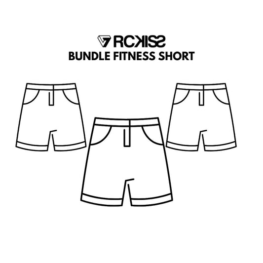 Pack Fitness Shorts