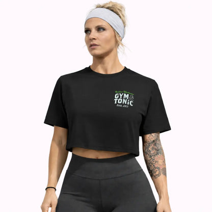 GYM &TONIC CROP TOP