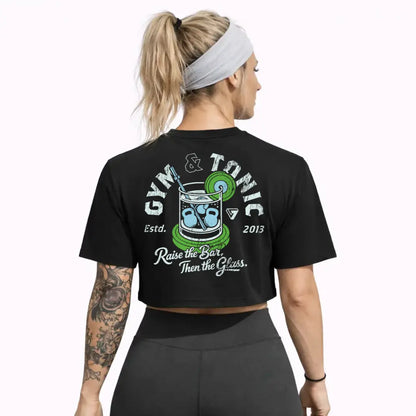 GYM &TONIC CROP TOP