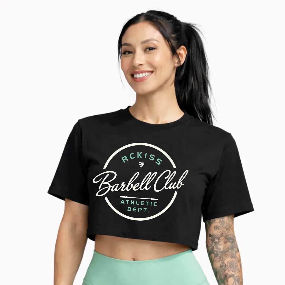 BARBELL ATH. CROP TOP
