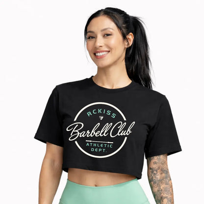 BARBELL ATH. CROP TOP