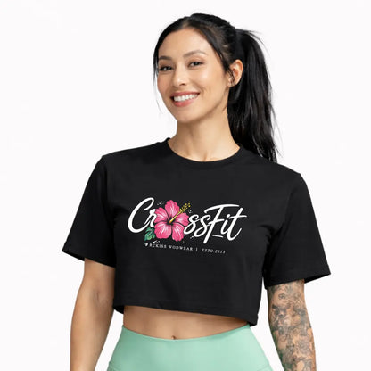 HAWAIIAN CF CROP TOP