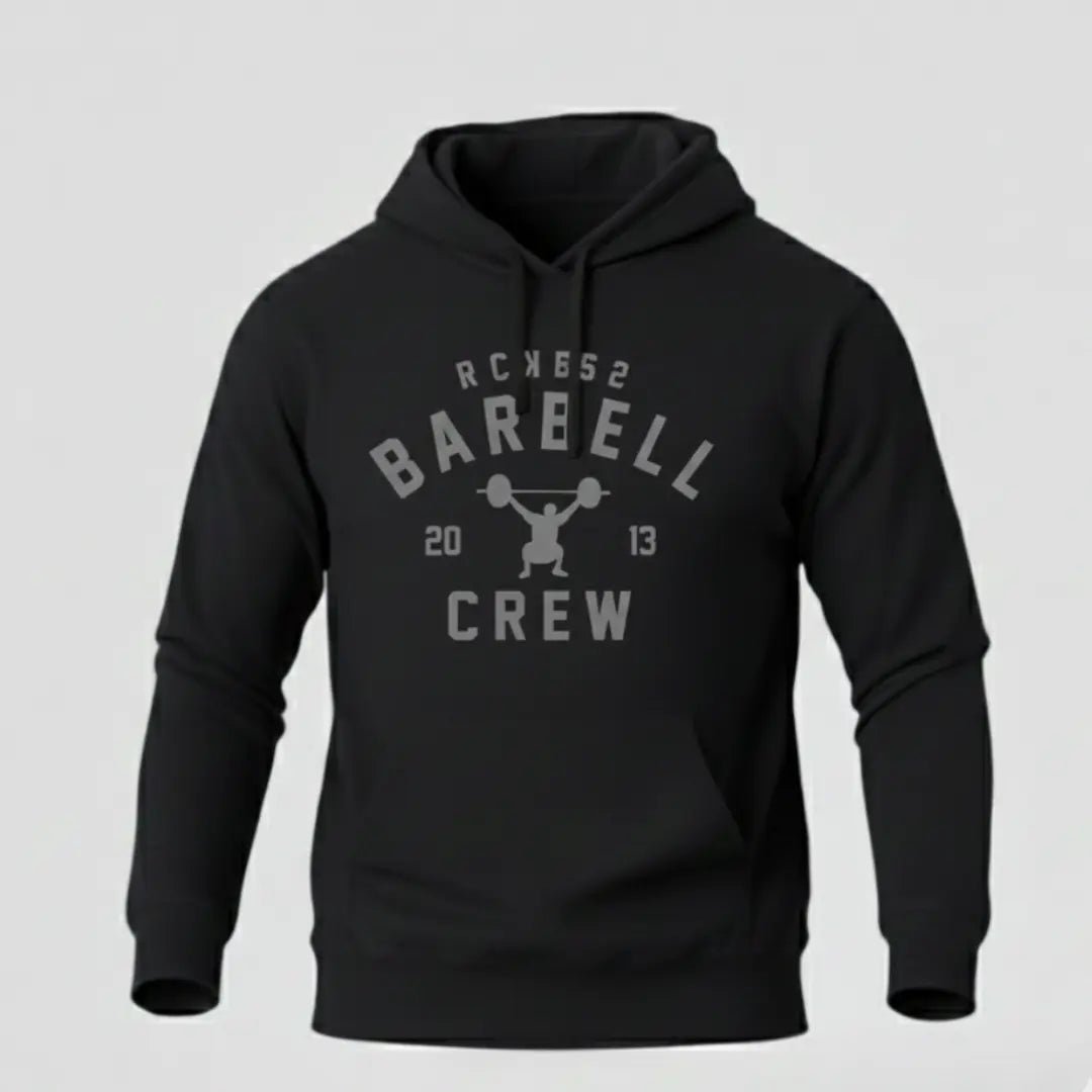 HOODIE BARBELL CREW
