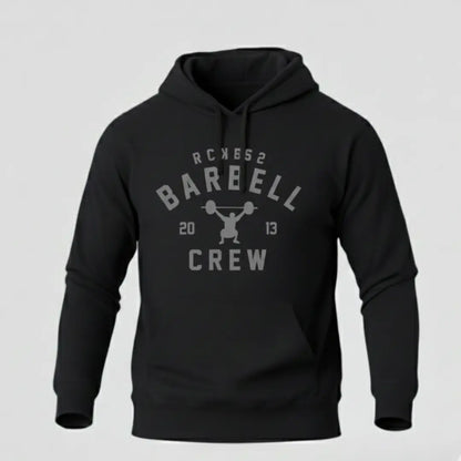 HOODIE BARBELL CREW