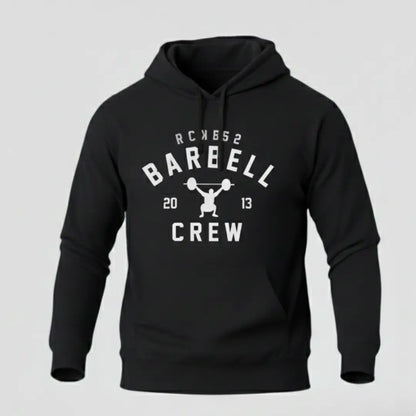 HOODIE BARBELL CREW