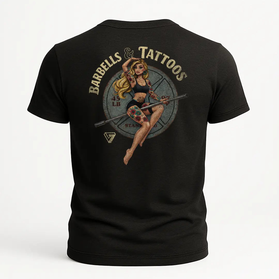 BARBELL & TATTOOS