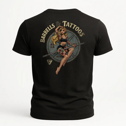BARBELL & TATTOOS