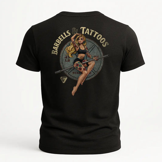 BARBELL & TATTOOS
