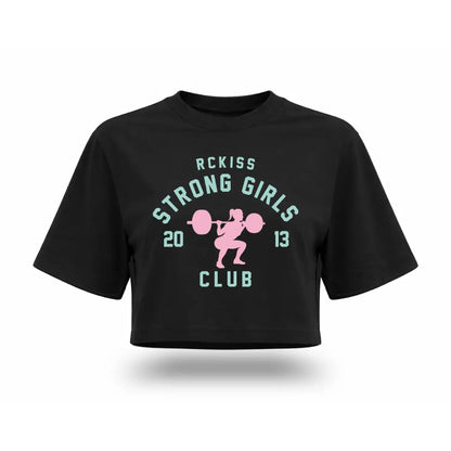 STRONG GIRLS CROP TOP