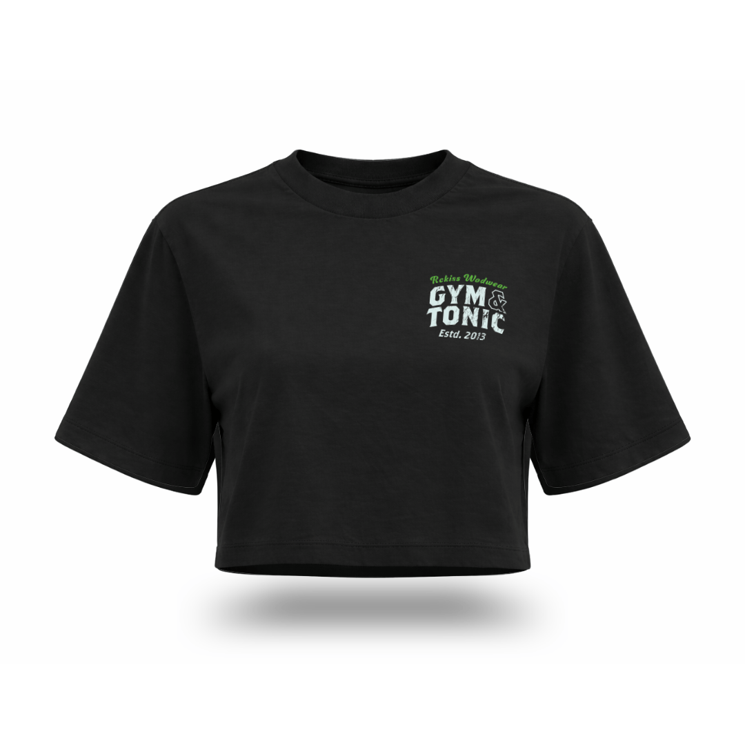 GYM &TONIC CROP TOP