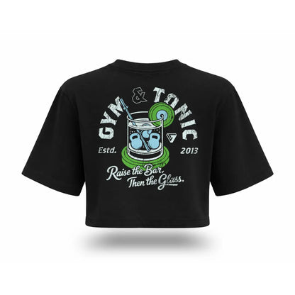GYM &TONIC CROP TOP