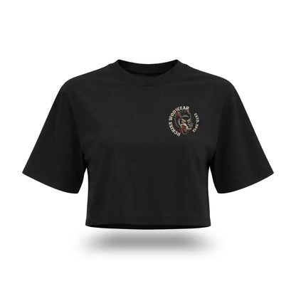 LONE WOLF CROP TOP