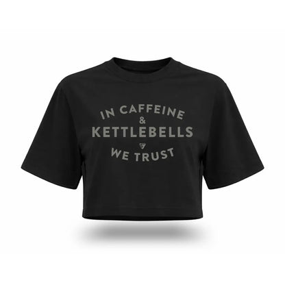 WE TRUST CROP TOP