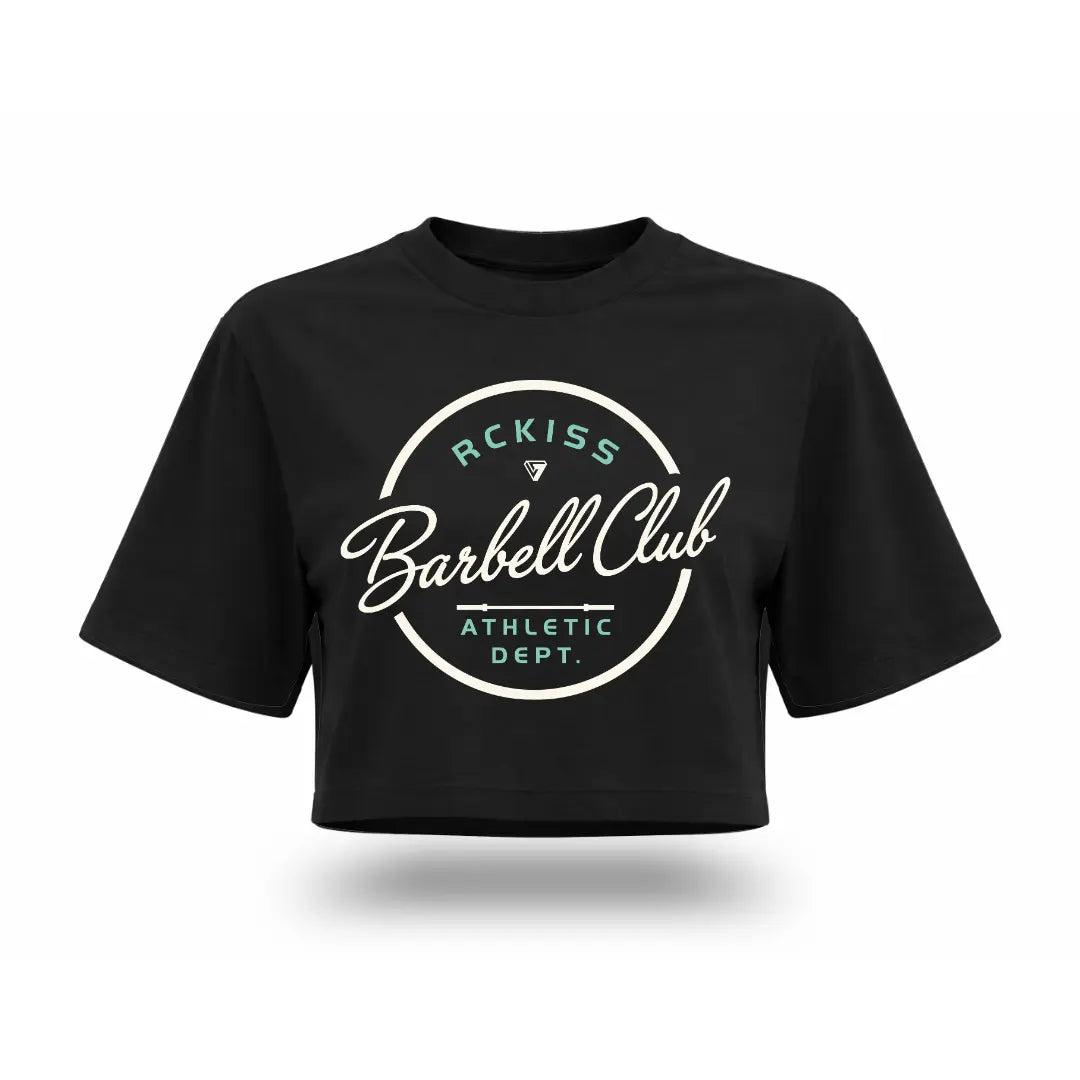 BARBELL ATH. CROP TOP