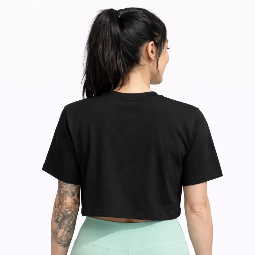 BARBELL ATH. CROP TOP