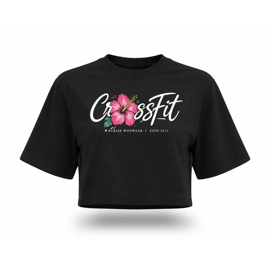 HAWAIIAN CF CROP TOP