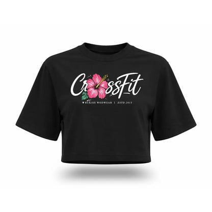 HAWAIIAN CF CROP TOP