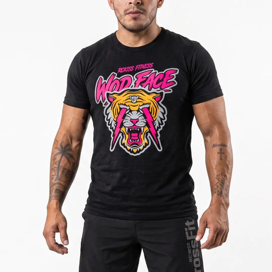 BARBELL CREW T-SHIRT