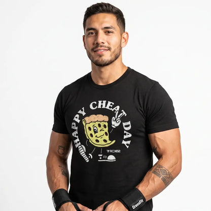 BARBELL CREW T-SHIRT