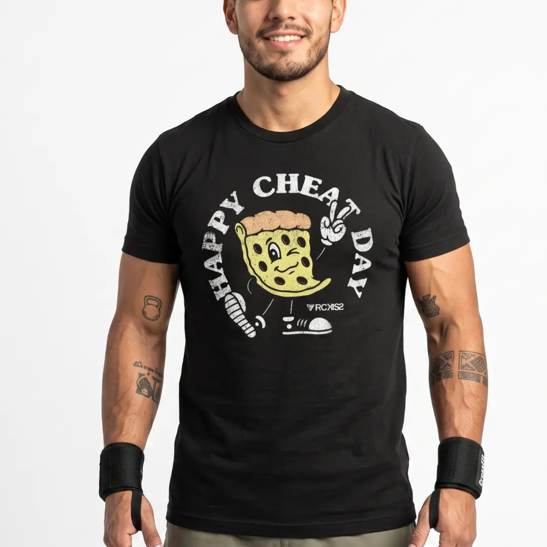 BARBELL CREW T-SHIRT