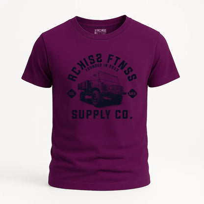 BARBELL CREW T-SHIRT