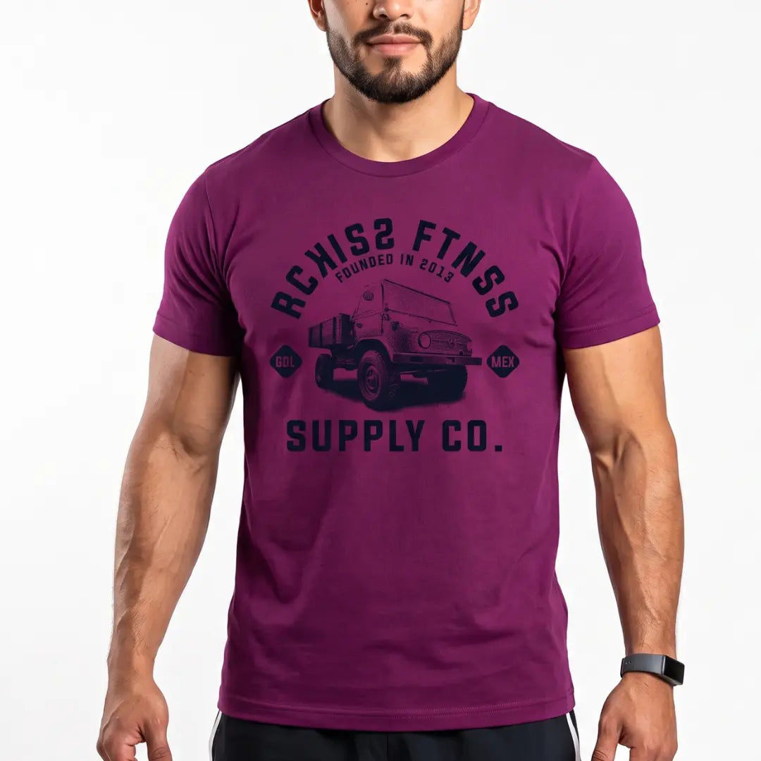 BARBELL CREW T-SHIRT